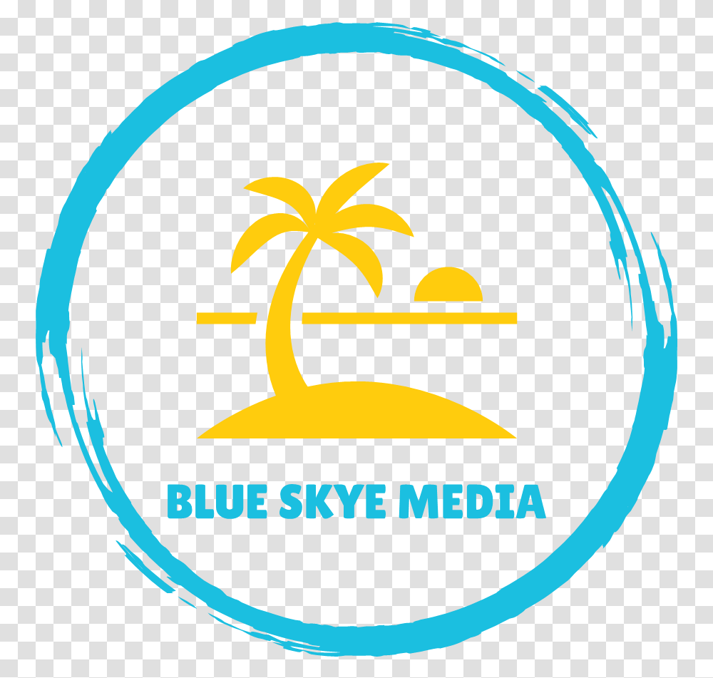 Blue Skye Media Logo Circle, Trademark, Sports Car, Vehicle Transparent Png