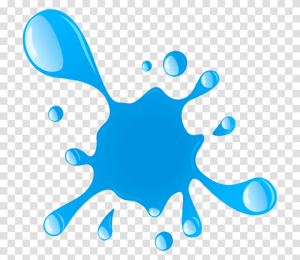 Blue Slime Clipart, Stain Transparent Png