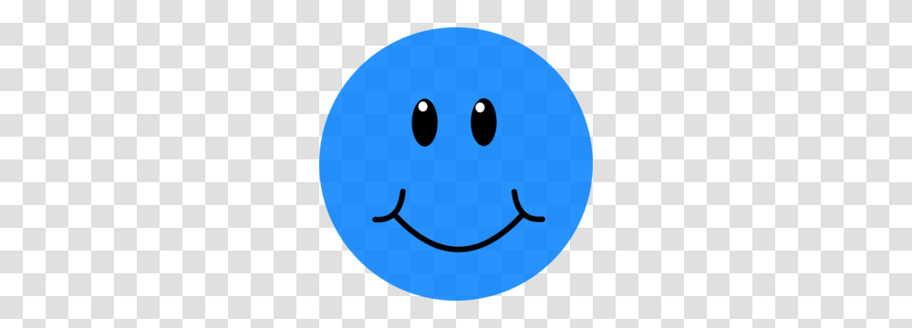 Blue Smile Clip Art, Pac Man Transparent Png