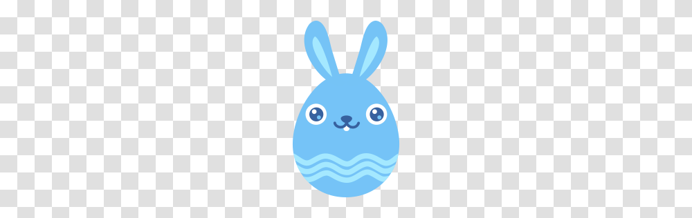Blue Smile Icon Easter Egg Bunny Iconset, Snowman, Winter, Outdoors, Nature Transparent Png