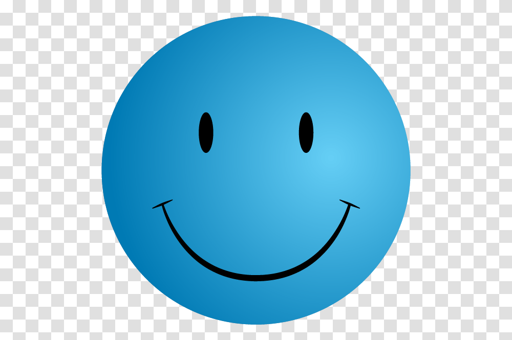 Blue Smiley Face, Balloon, Moon, Outer Space Transparent Png