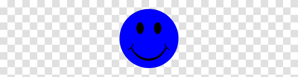 Blue Smiley Face Clip Art For Web, Disk, Stencil, Pac Man Transparent Png