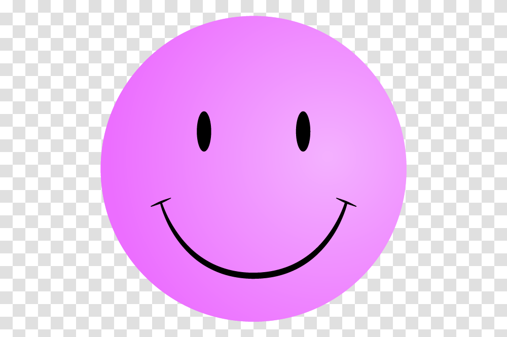 Blue Smiley Face Purple Smile, Balloon Transparent Png