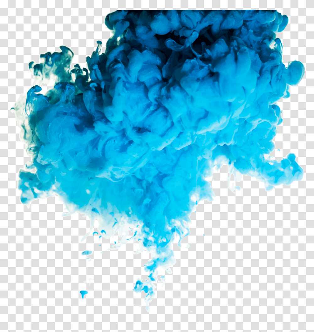 Blue Smoke Beautiful Transprent Blue Smoke For Picsart, Graphics, Map, Diagram, Plot Transparent Png