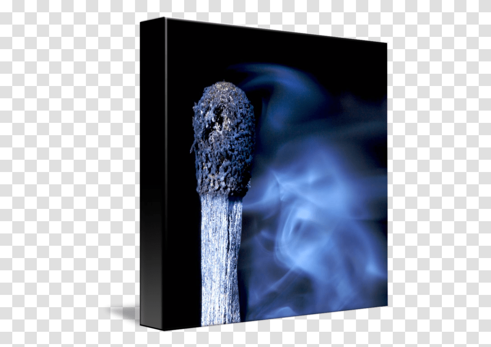 Blue Smoke By David Lindes Blue Smoke, Ice, Outdoors, Nature, Indoors Transparent Png