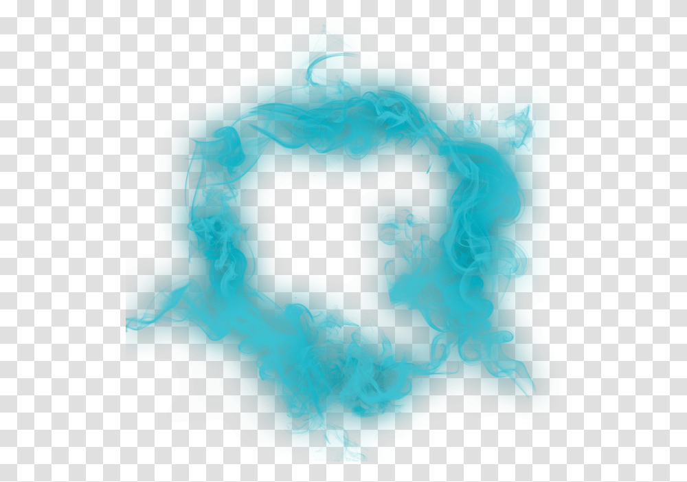 Blue Smoke Effects Spread Ps, Crystal, Mineral, Ornament, Goggles Transparent Png