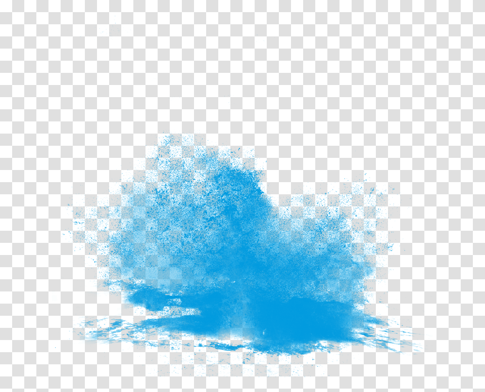 Blue Smoke Holi Blue Color, Land, Outdoors, Nature, Water Transparent Png