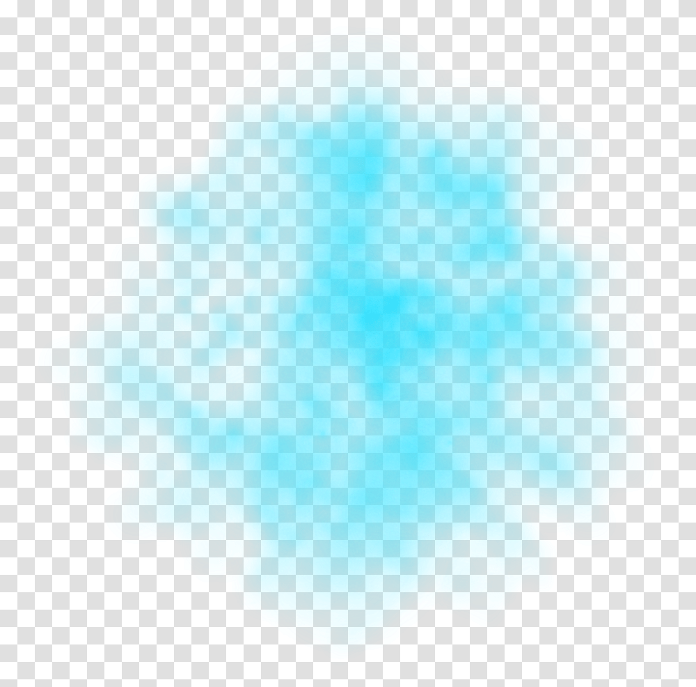 Blue Smoke Picture Light Blue Smoke, Crystal, Pattern, Sweets, Food Transparent Png