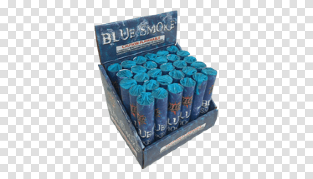 Blue Smoke Stick, Box, Electrical Device, Fuse Transparent Png