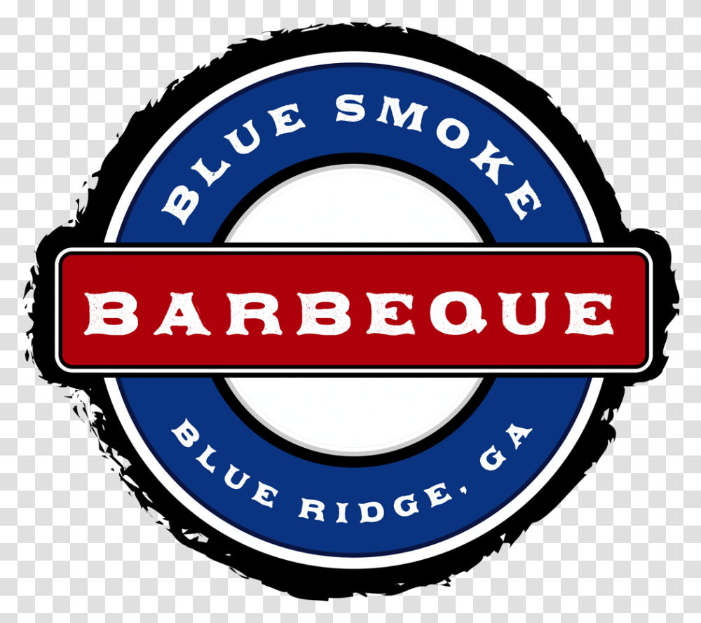 Blue Smokeblueridge Blue Smoke Barbeque Circle, Label, Text, Logo, Symbol Transparent Png
