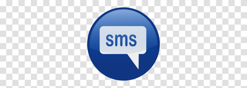 Blue Sms Icon Clip Art, Label, Number Transparent Png