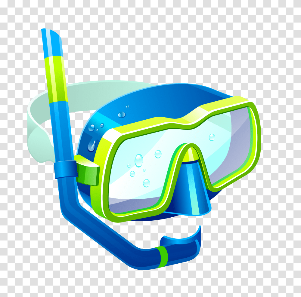 Blue Snorkel Mask, Goggles, Accessories, Accessory Transparent Png