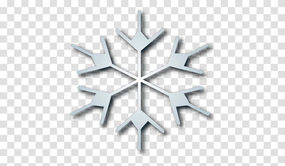 Blue Snow Flake Icons Snowflake, Cross Transparent Png