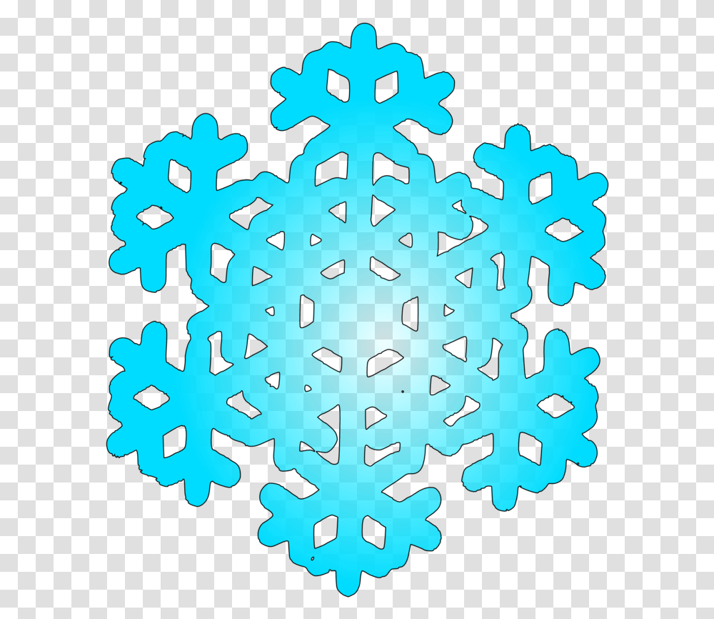 Blue Snow Flake Svg Clip Arts Clip Art, Snowflake, Rug, Crystal Transparent Png