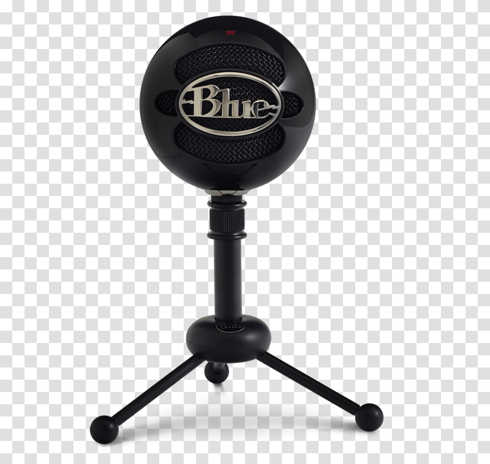 Blue Snowball, Electrical Device, Lamp, Microphone Transparent Png