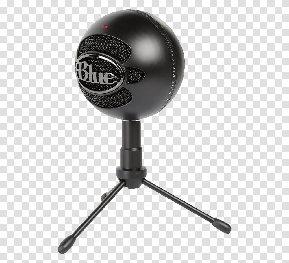 Blue Snowball Ice, Electrical Device, Microphone, Lamp, Tripod Transparent Png