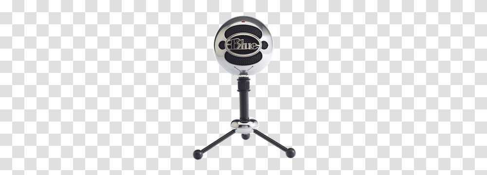 Blue Snowball Mic Image, Lamp, Tripod, Microphone, Electrical Device Transparent Png