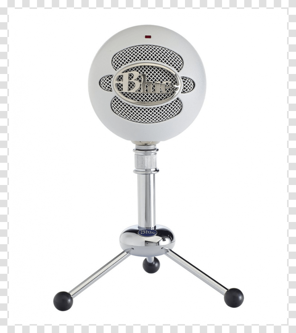 Blue Snowball Microphone, Shower Faucet, Electrical Device, Tripod Transparent Png
