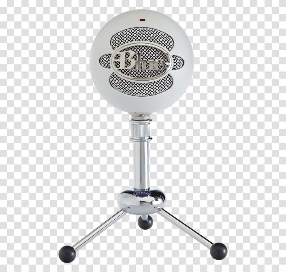Blue Snowball Usb Microphone Textured Blue Snowball Mic Price In Pakistan, Lamp, Electrical Device, Tripod Transparent Png