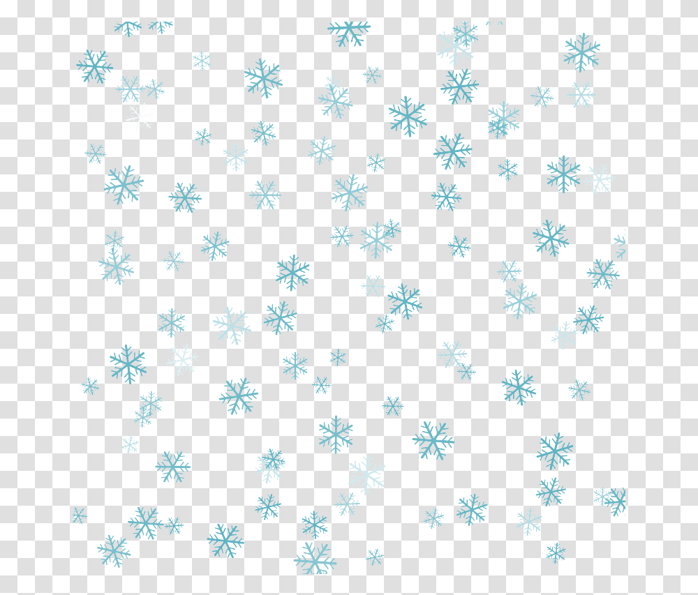 Blue Snowflake Background, Pattern, Rug Transparent Png