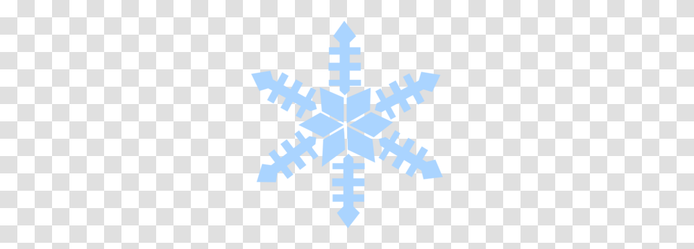 Blue Snowflake Clip Art, Cross Transparent Png