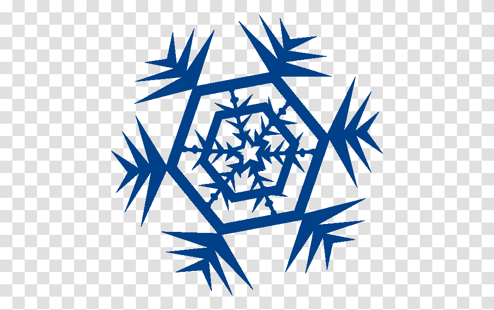 Blue Snowflake Clip Art, Star Symbol, Emblem, Pattern Transparent Png