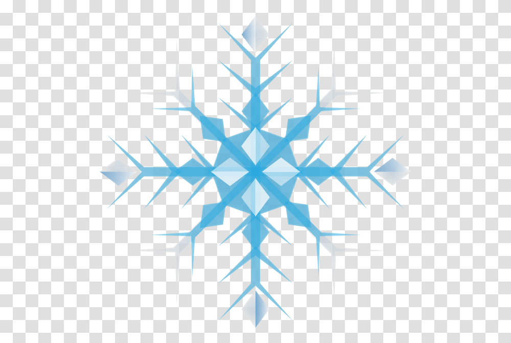 Blue Snowflake Clipart Free Winter Snowflake Clipart, Cross, Pattern Transparent Png