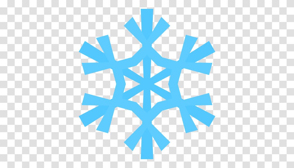 Blue Snowflake Cliparts, Cross Transparent Png