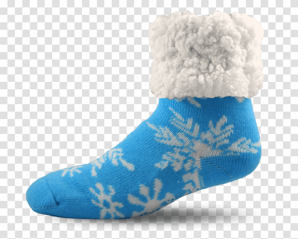 Blue Snowflake, Apparel, Sock, Shoe Transparent Png