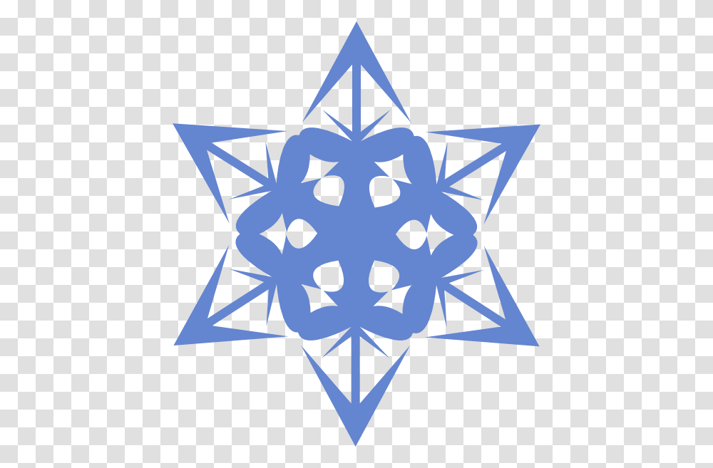 Blue Snowflake Svg Clip Arts Order Allocation, Star Symbol, Rug Transparent Png