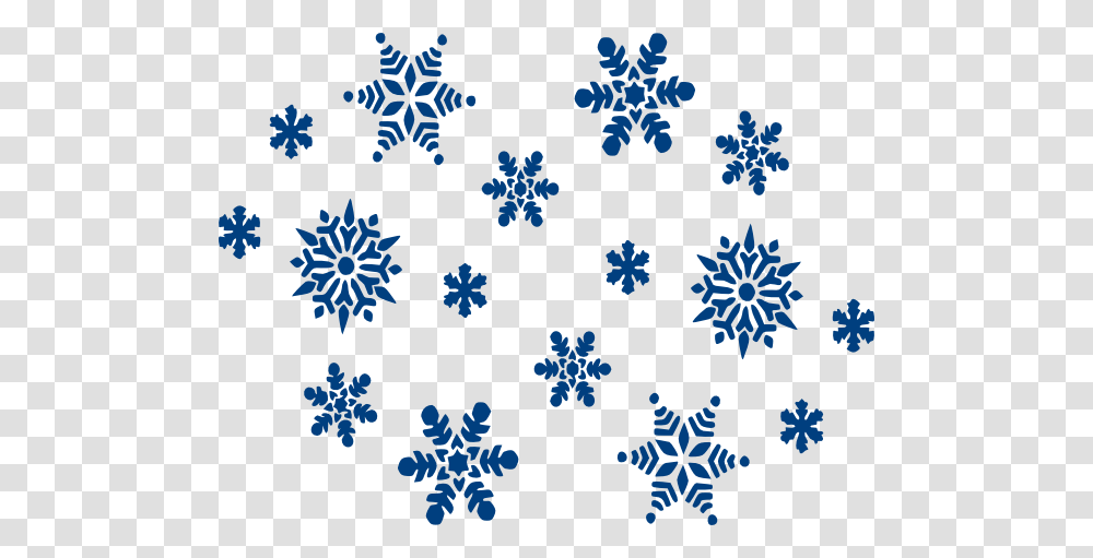 Blue Snowflakes Clip Art For Web, Rug, Pattern, Floral Design Transparent Png