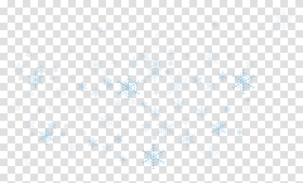 Blue Snowflakes Transparent Png