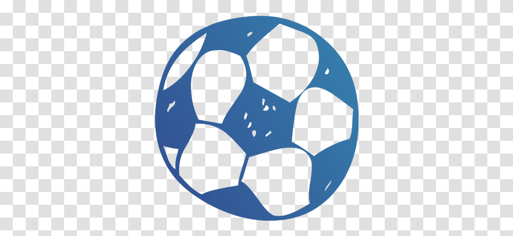 Blue Soccer Ball Clipart Panda Free Clipart Images Soccer Football Silhouette, Sport, Bird, Symbol, Sphere Transparent Png