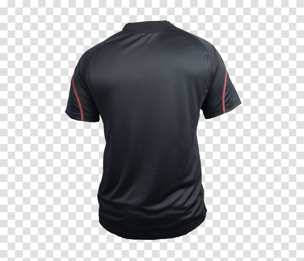 Blue Soccer Jersey Back, Apparel, T-Shirt, Person Transparent Png