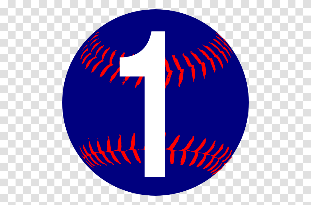 Blue Softball Clip Art For Web, Number, T-Shirt Transparent Png