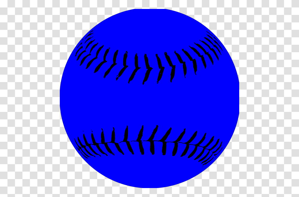 Blue Softball Icons Sphere, Sport, Sports, Team Sport, Baseball Transparent Png