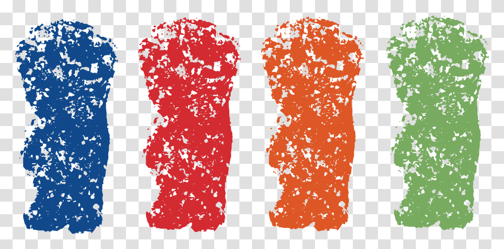 Blue Sour Patch Kids Are For The Best Horror Movies Sour Patch Kid, Stain, Footprint Transparent Png
