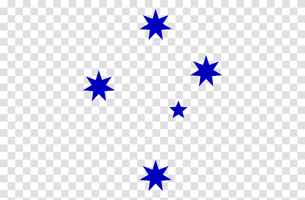 Blue Southern Cross Clip Art, Star Symbol Transparent Png