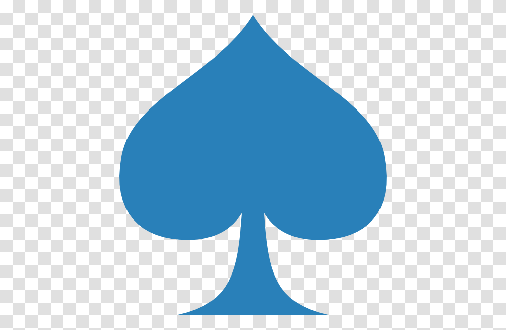 Blue Spade Svg Clip Arts Card Suits Spade, Balloon, Logo, Pattern Transparent Png