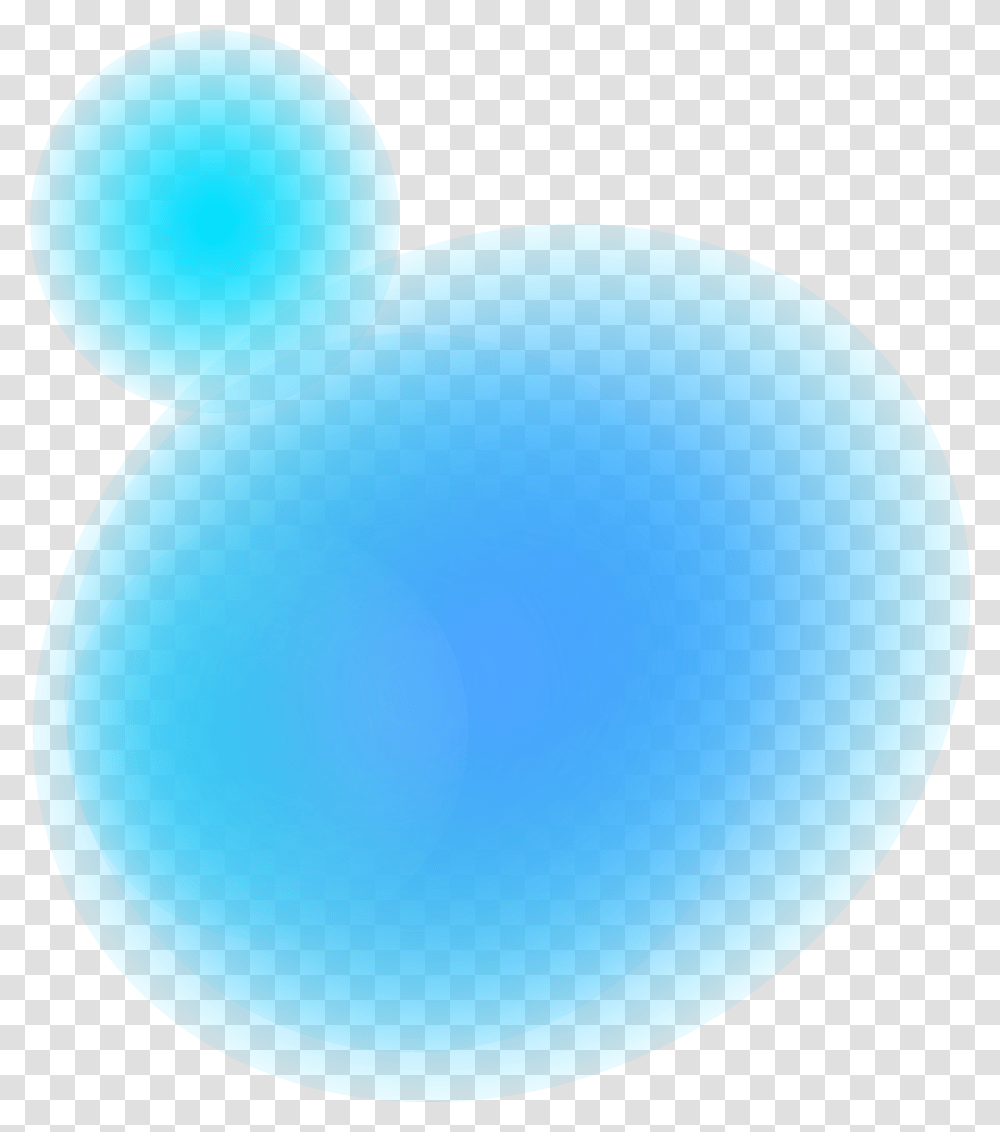 Blue Sparkle Circle, Sphere, Balloon Transparent Png