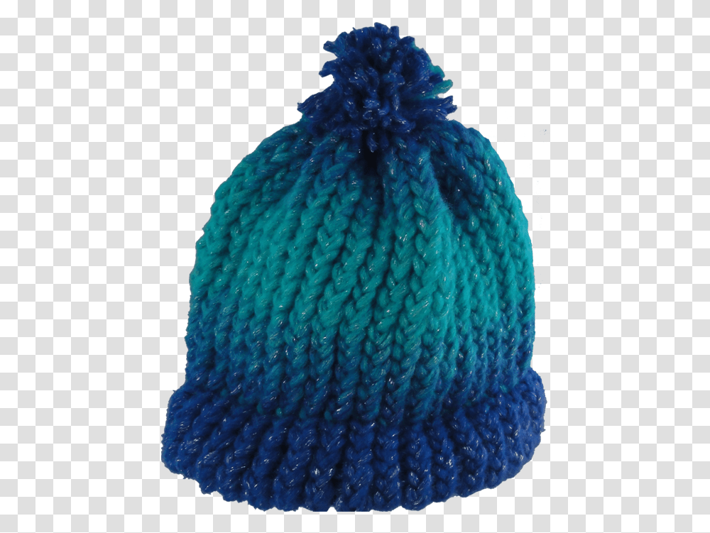 Blue Sparkles Knit Cap, Apparel, Hat, Beanie Transparent Png