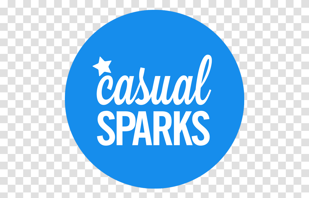 Blue Sparks, Logo, Word Transparent Png