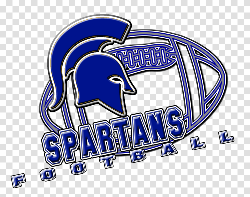 Blue Spartan Team Logo 001 Michigan State Spartans Football, Text, Symbol, Label, Flyer Transparent Png