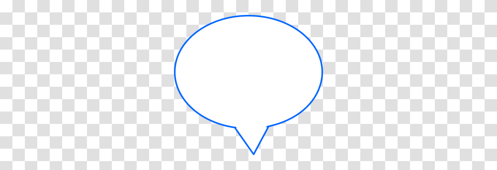 Blue Speech Bubble Clip Art For Web, Balloon, Moon, Outer Space, Night Transparent Png