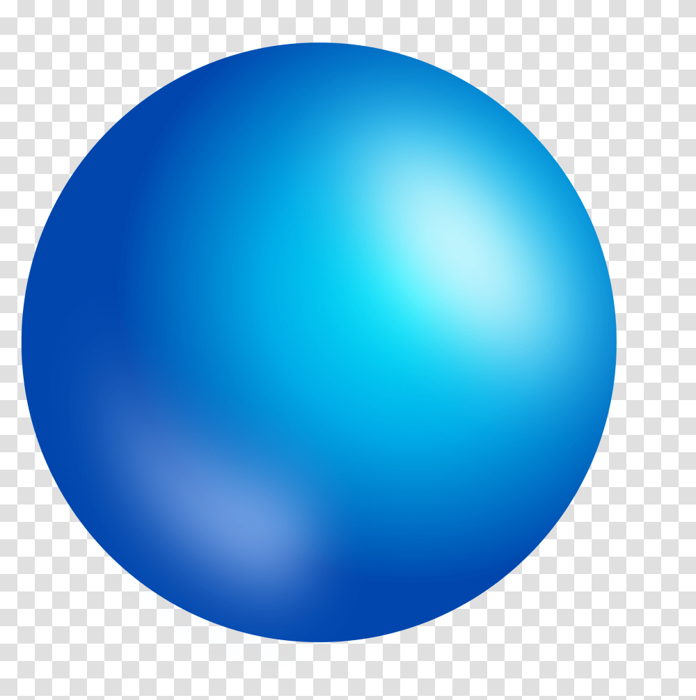 Blue Sphere Background Blue Sphere, Balloon Transparent Png