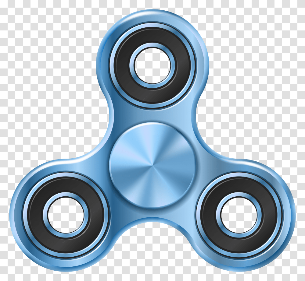 Blue Spinner Clip Art Transparent Png