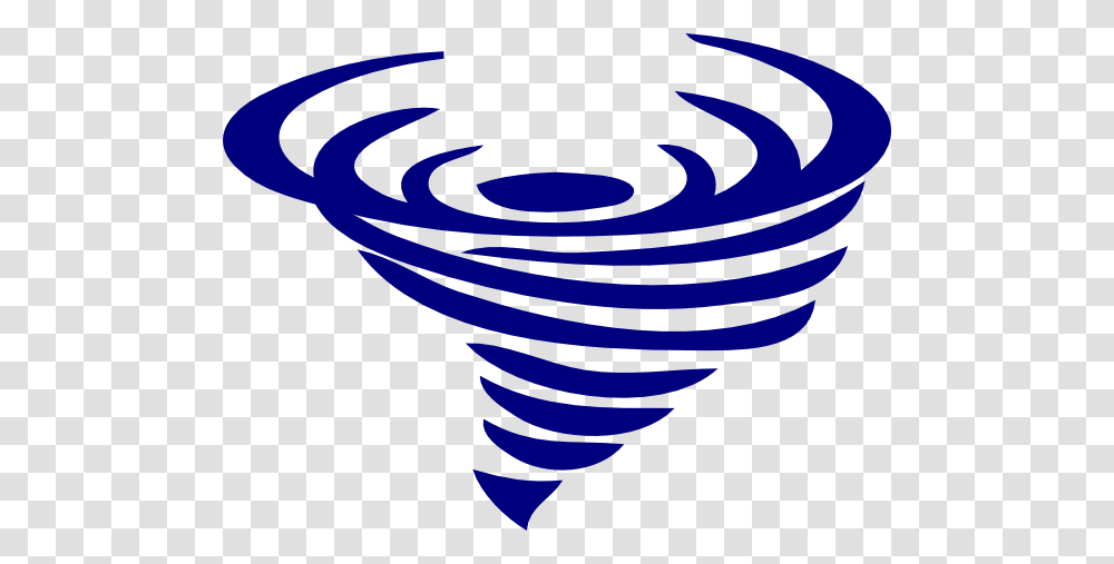 Blue Spinning Whirlwind Clip Art, Spiral, Coil, Logo Transparent Png