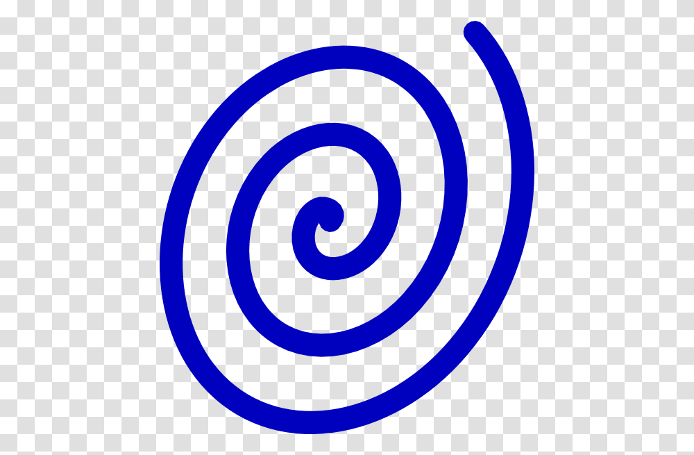 Blue Spiral Clipart, Rug, Coil Transparent Png