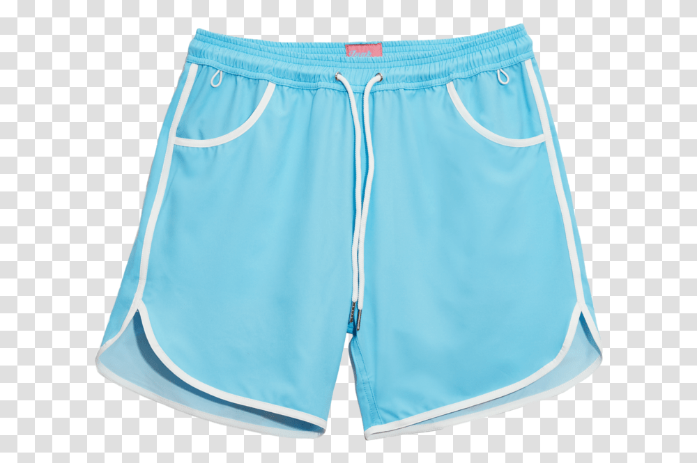 Blue Splash Board Short, Shorts, Clothing, Apparel, Underwear Transparent Png