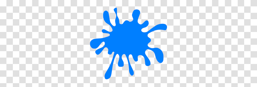 Blue Splash Clip Art For Web, Stencil Transparent Png